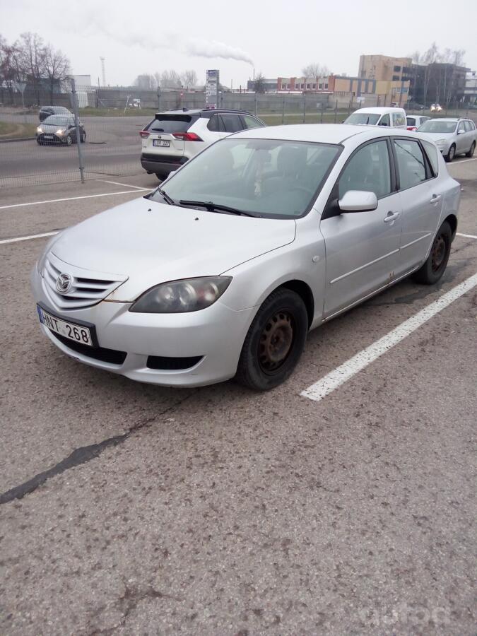 Mazda 3 BK Hatchback 5-doors
