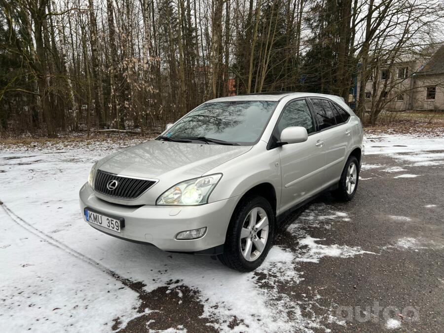 Lexus RX 2 generation Crossover