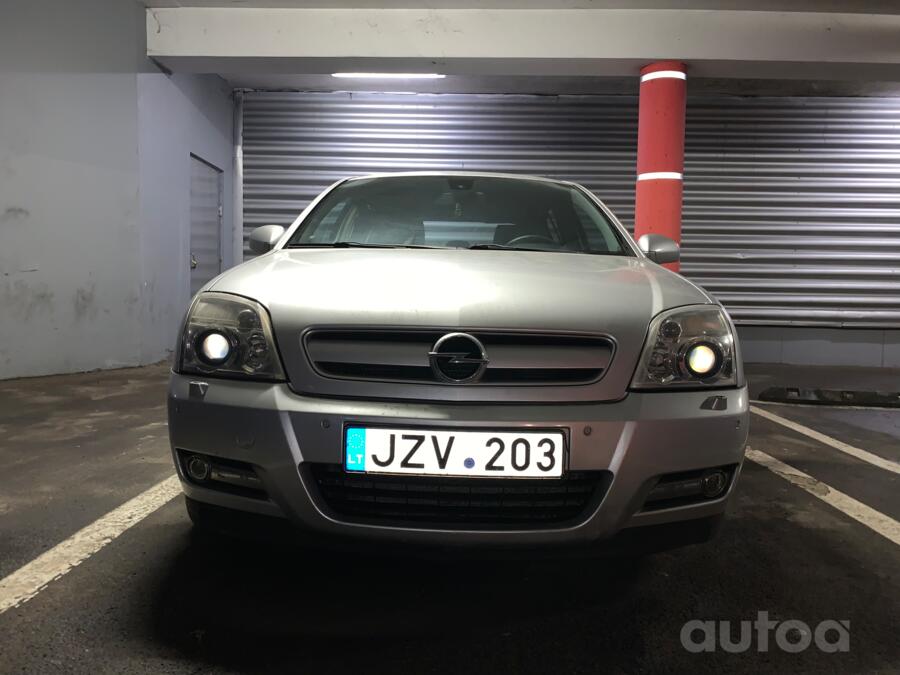Opel Signum C Hatchback
