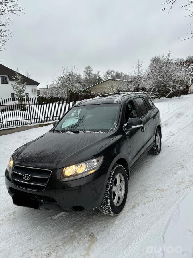 Hyundai Santa Fe CM Crossover