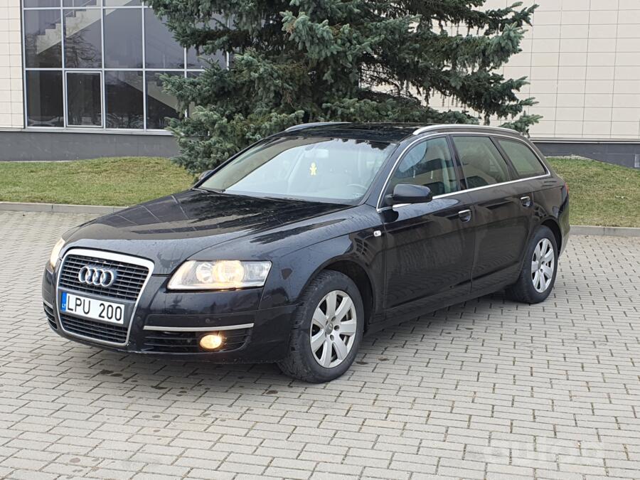 Audi A6 4F/C6 wagon 5-doors