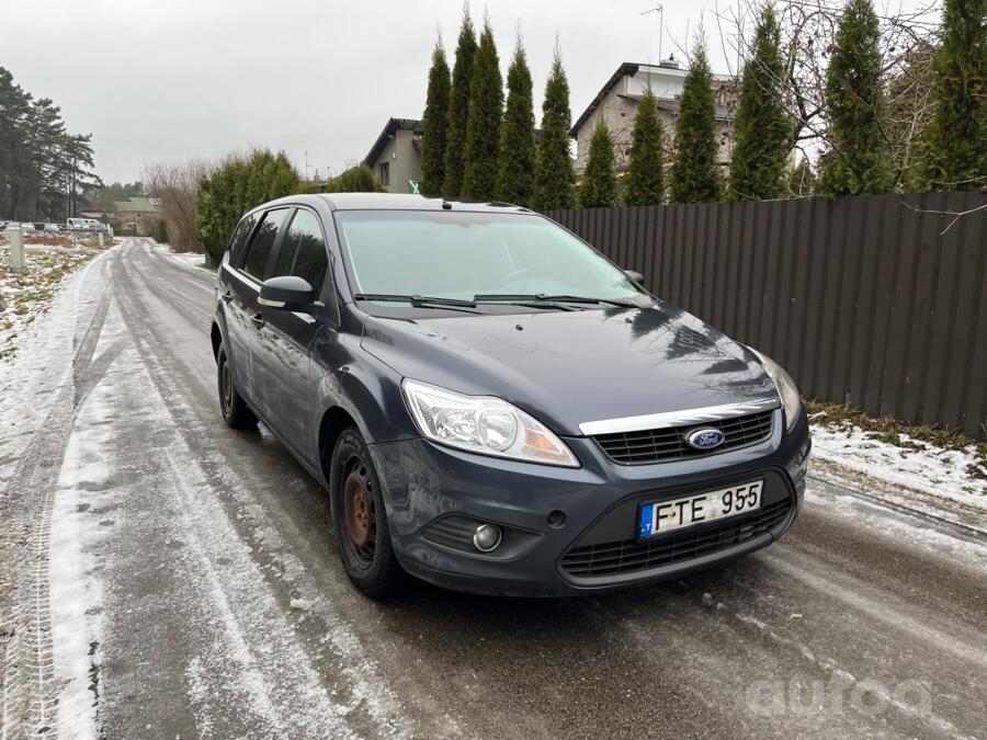 Ford Focus 2 generation [restyling] wagon 5-doors