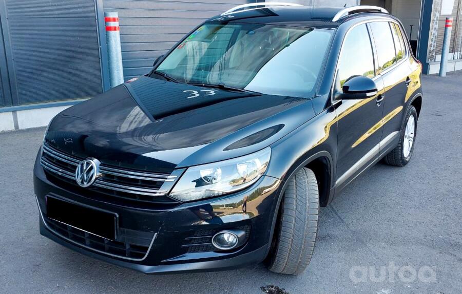 Volkswagen Tiguan 1 generation [restyling] Crossover