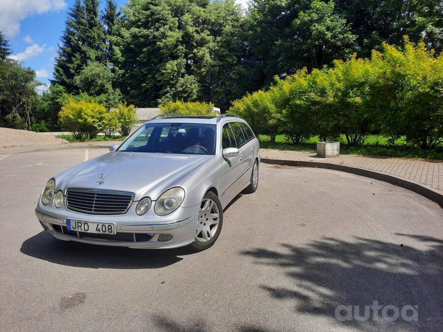 Mercedes-Benz E-Class W211/S211 wagon 5-doors
