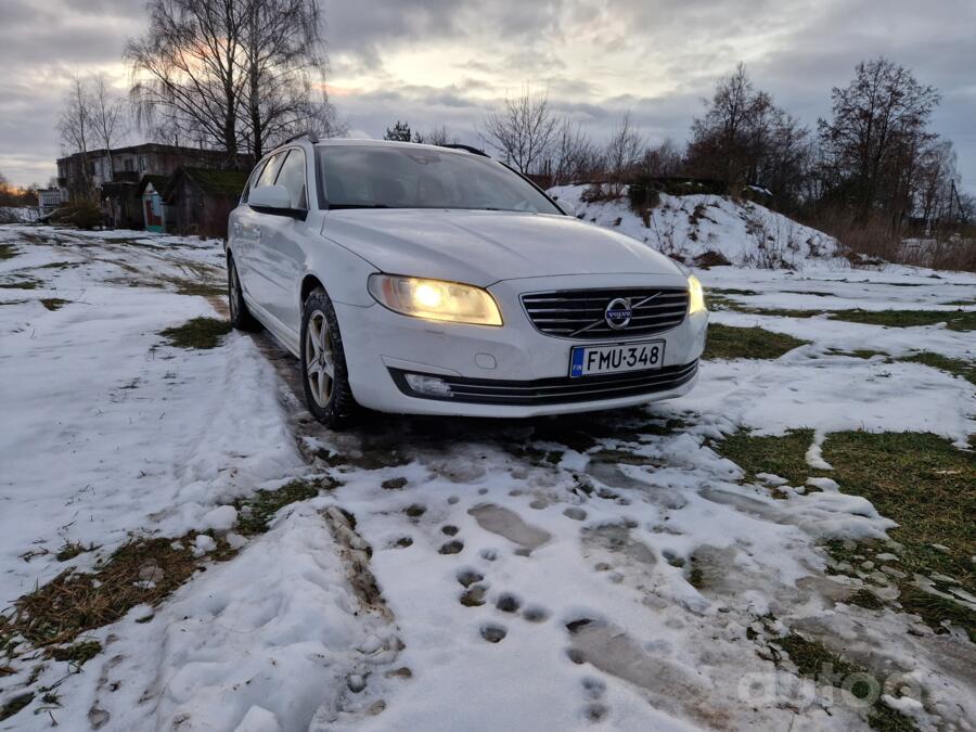 Volvo V70 3 generation [restyling] wagon