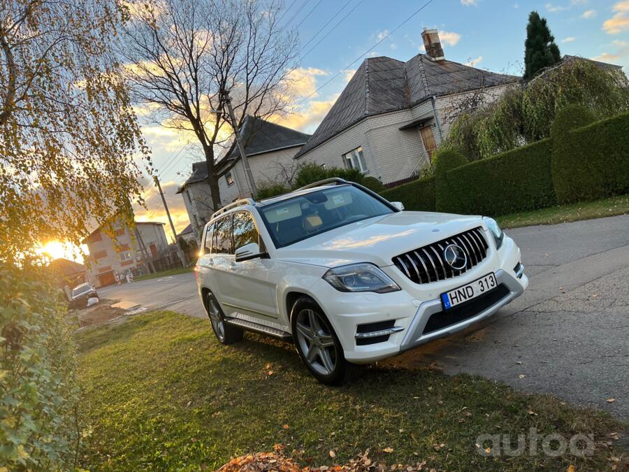 Mercedes-Benz GLK-Class X204 [restyling] Crossover