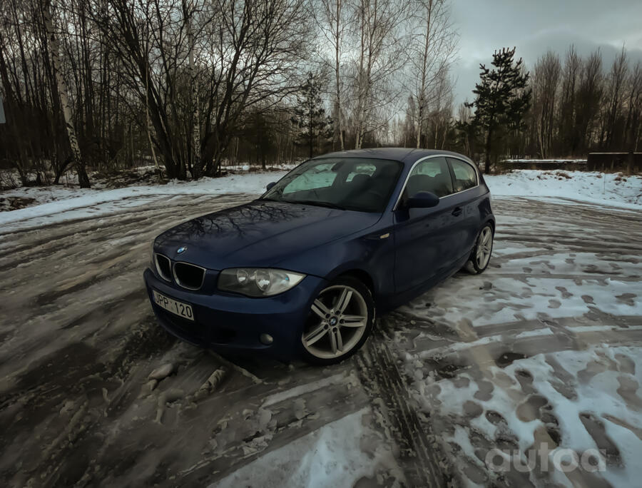 BMW 1 Series E81/E82/E87/E88 [restyling] Coupe