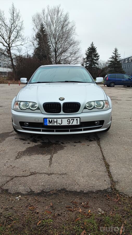 BMW 3 Series E46 Coupe