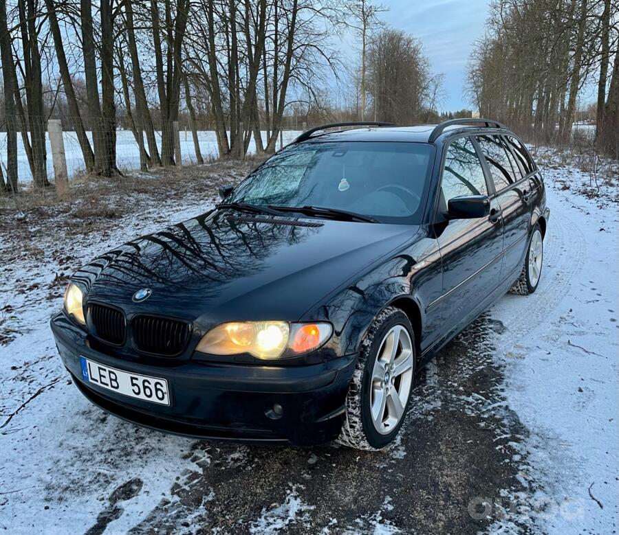 BMW 3 Series E46 Touring wagon