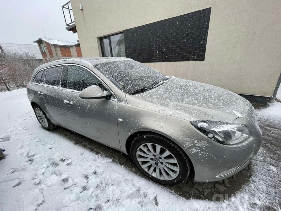 Opel Insignia A Sports Tourer wagon 5-doors