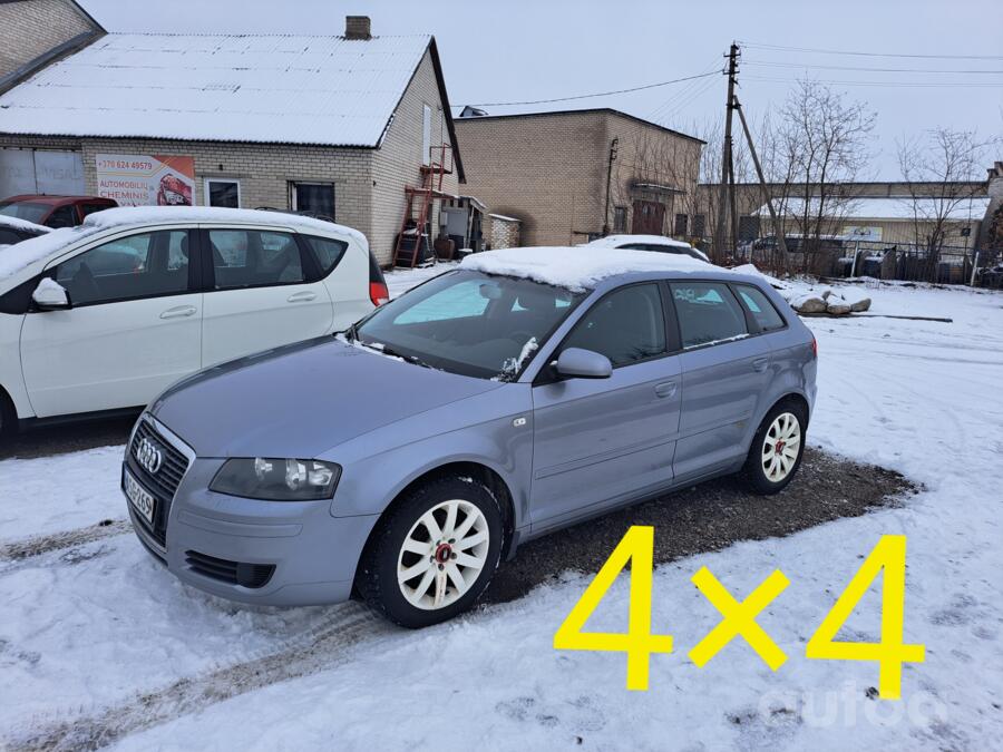Audi A3 8P/8PA [restyling] Sportback hatchback 5-doors