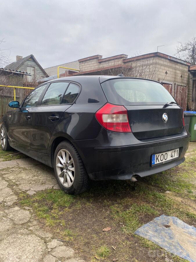 BMW 1 Series E81-E88