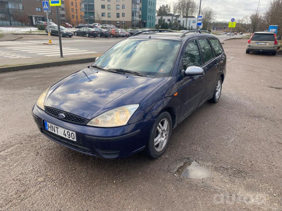 Ford Focus 1 generation wagon 5-doors