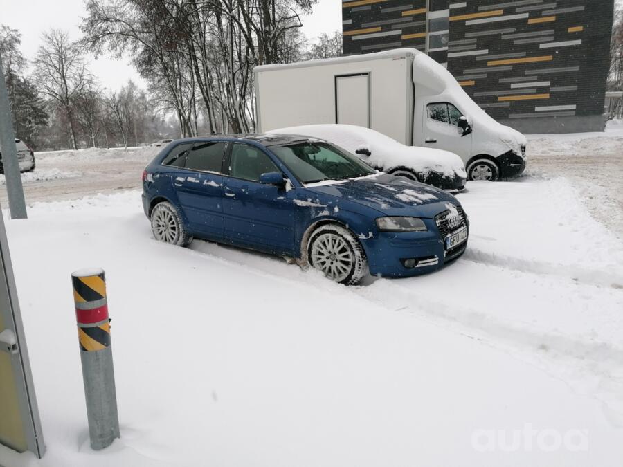 Audi A3 8P/8PA [restyling] Sportback hatchback 5-doors