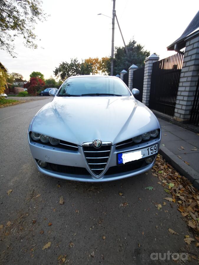 Alfa Romeo 159 1 generation Sportwagon wagon