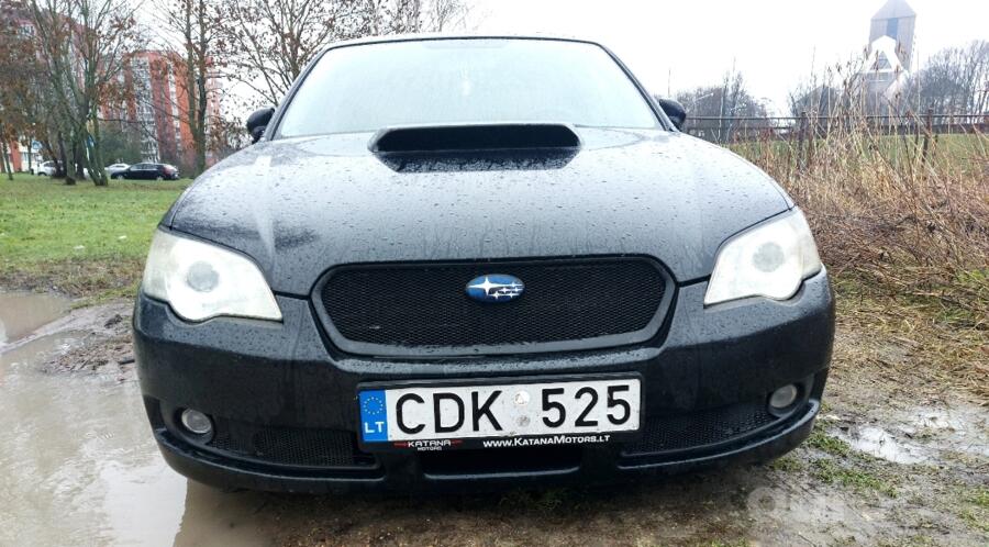 Subaru Legacy 4 generation Sedan