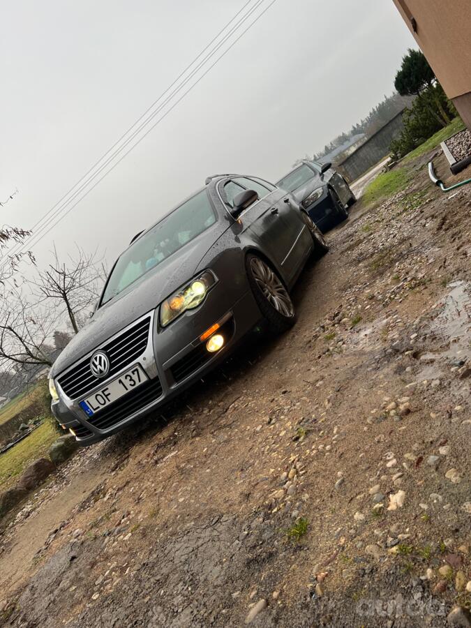 Volkswagen Passat B6 wagon 5-doors