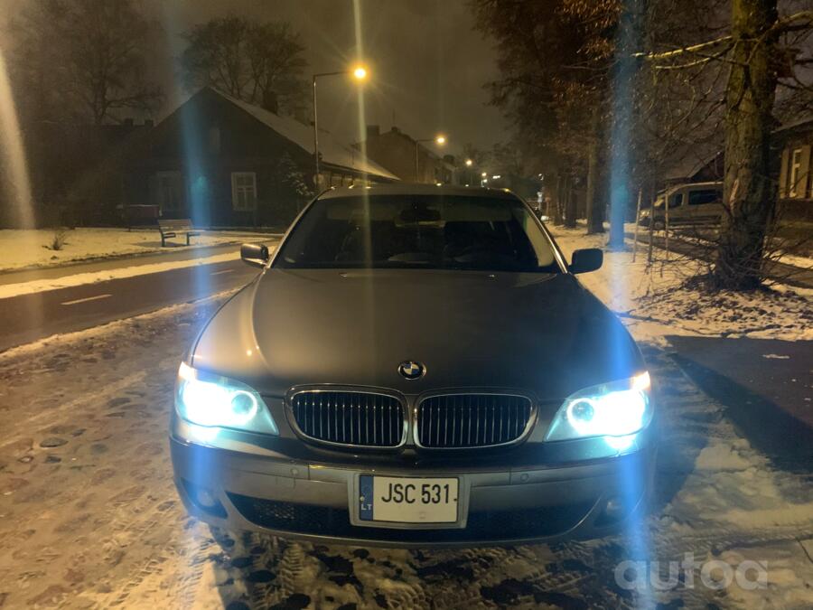 BMW 7 Series E65/E66 [restyling] Sedan