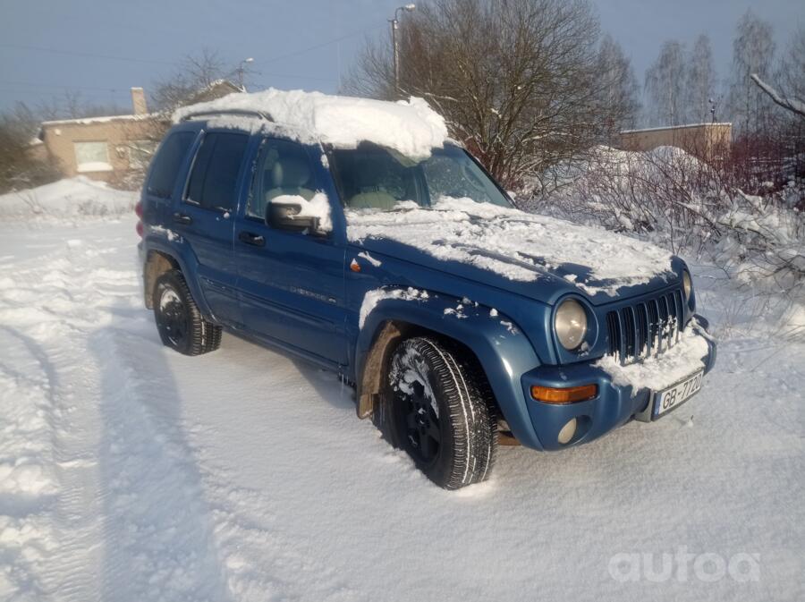 Jeep Cherokee KJ SUV