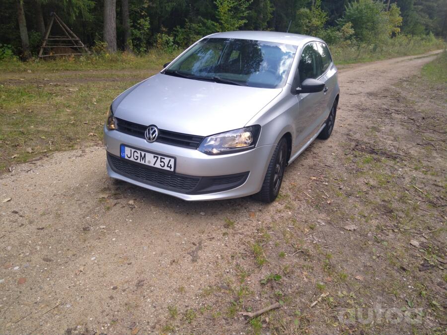 Volkswagen Polo 5 generation Hatchback 3-doors
