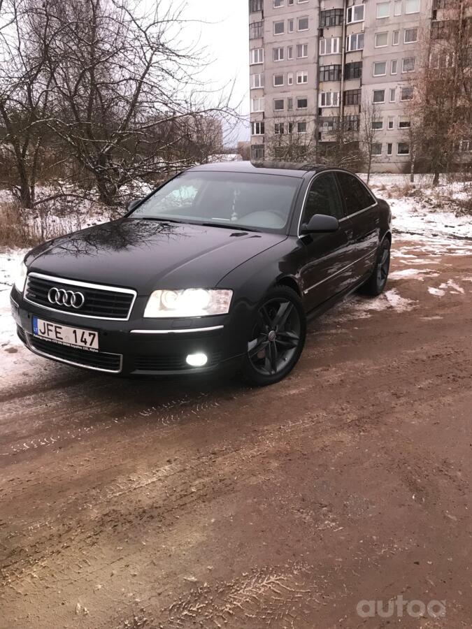 Audi A8 D3/4E Sedan