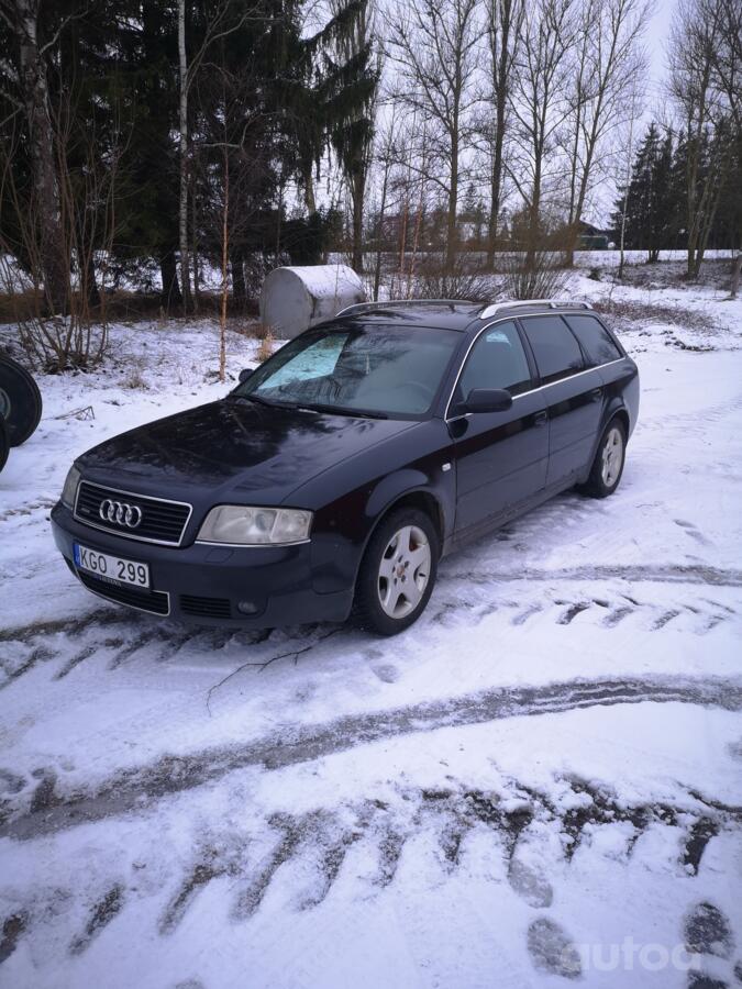 Audi A6 4B/C5 [restyling] wagon