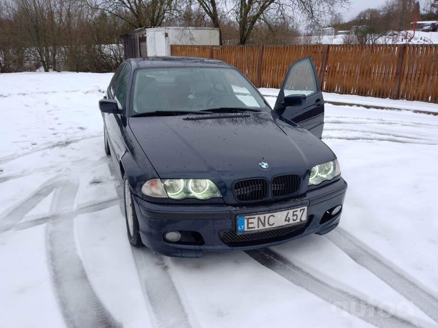 BMW 3 Series E46 Sedan 4-doors