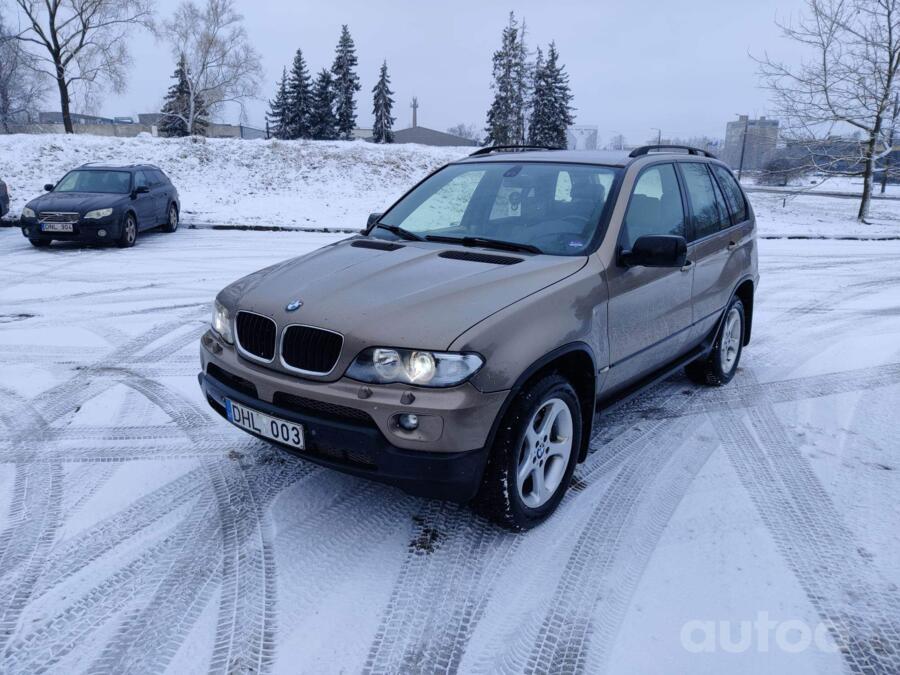 BMW X5 E53 [restyling] Crossover