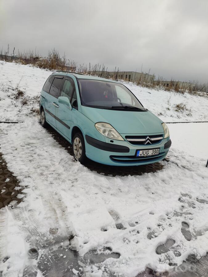 Citroen C8 2 generation Minivan