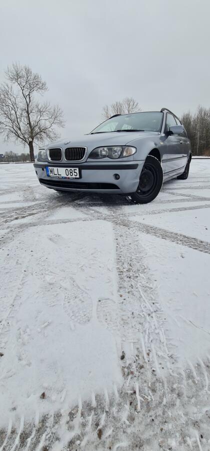 BMW 3 Series E46 [restyling] Touring wagon