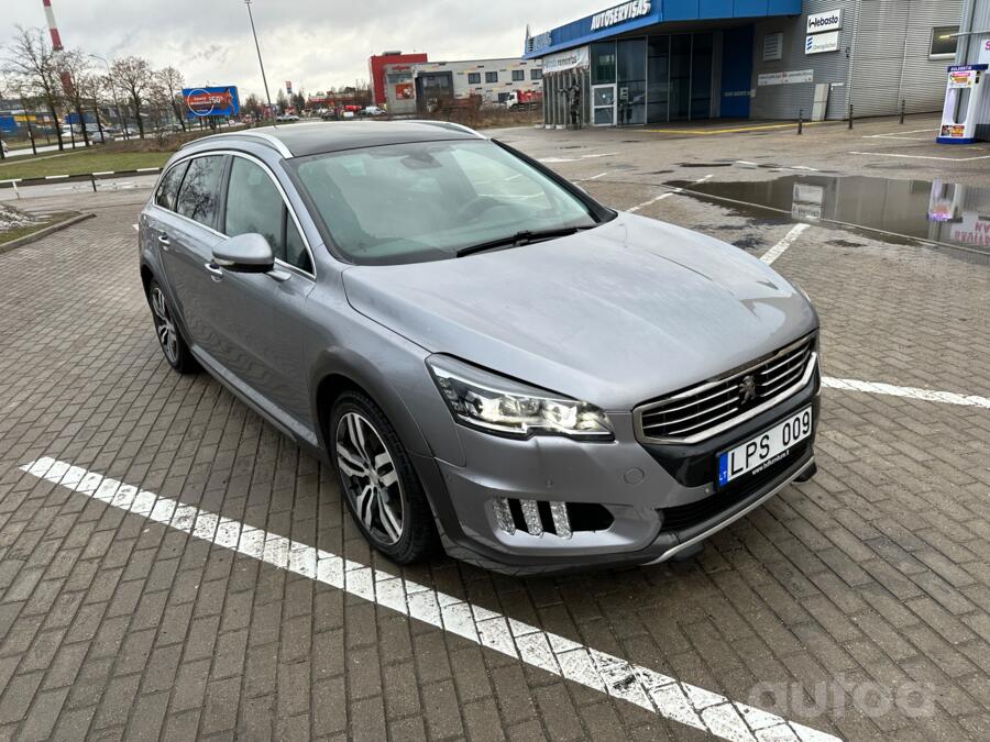 Peugeot 508 1 generation [restyling] Sedan