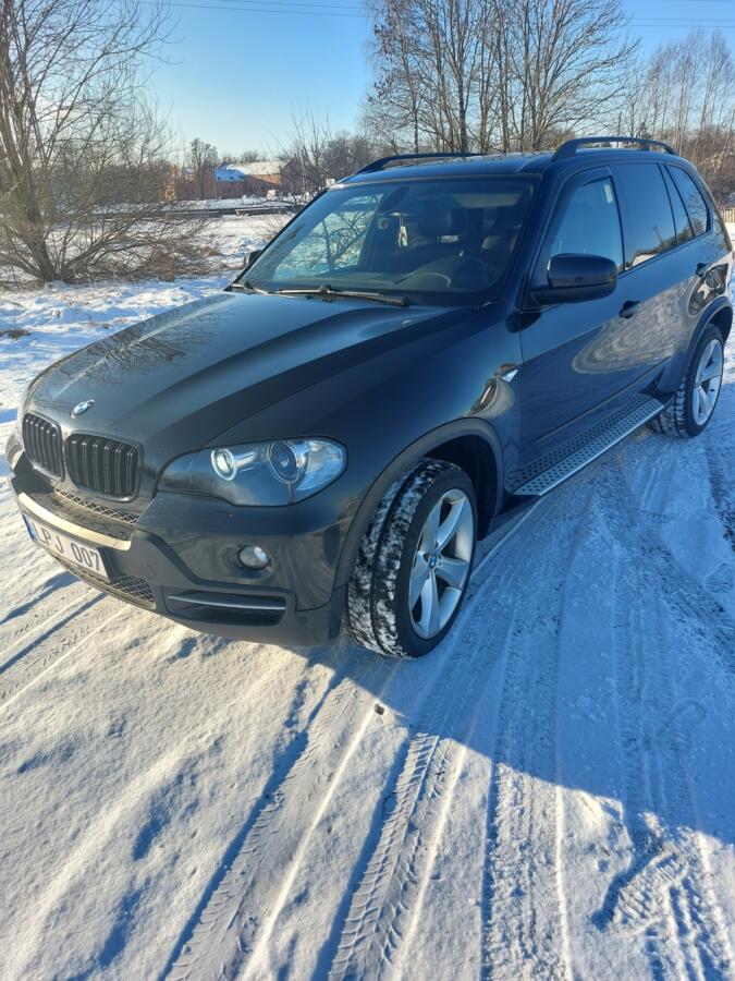 BMW X5 E70 Crossover