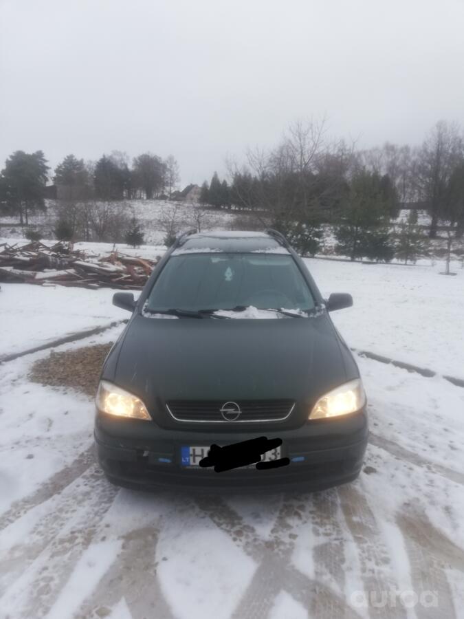 Opel Astra G wagon 5-doors
