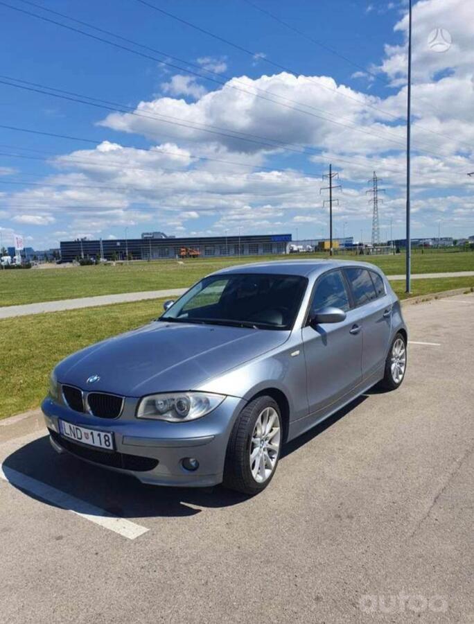 BMW 1 Series E81-E88