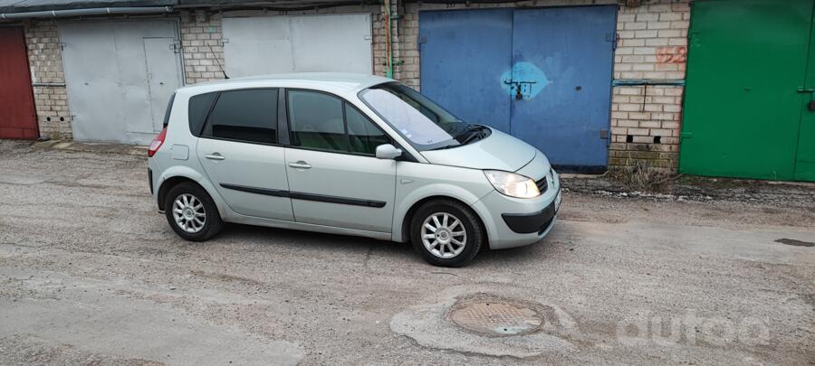 Renault Scenic 2 generation Minivan 5-doors