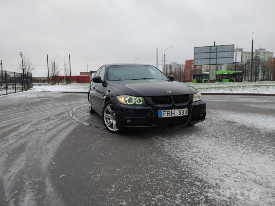 BMW 3 Series E90/E91/E92/E93 Sedan