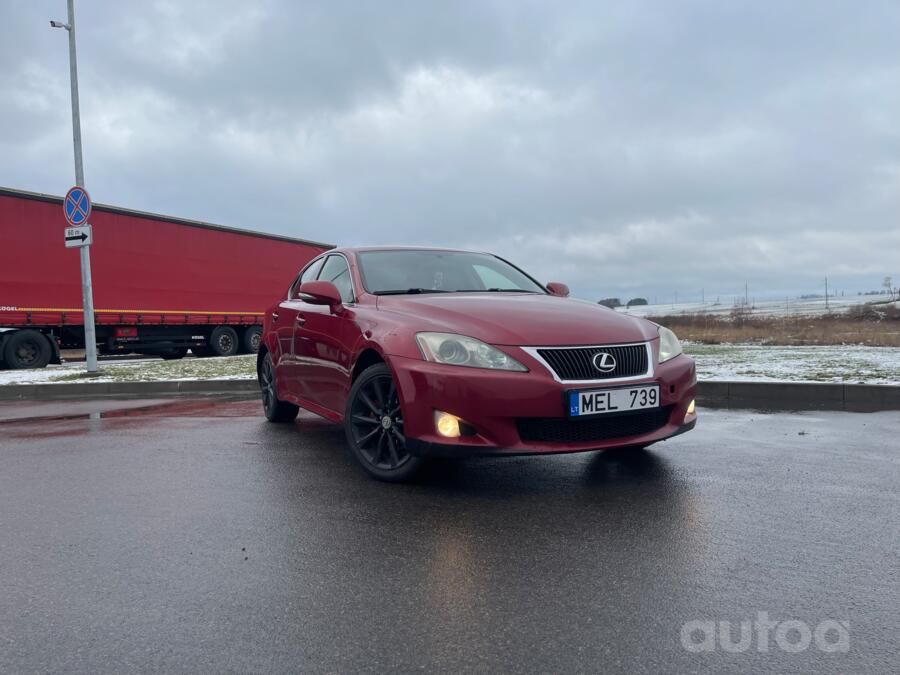 Lexus IS XE20 Sedan 4-doors