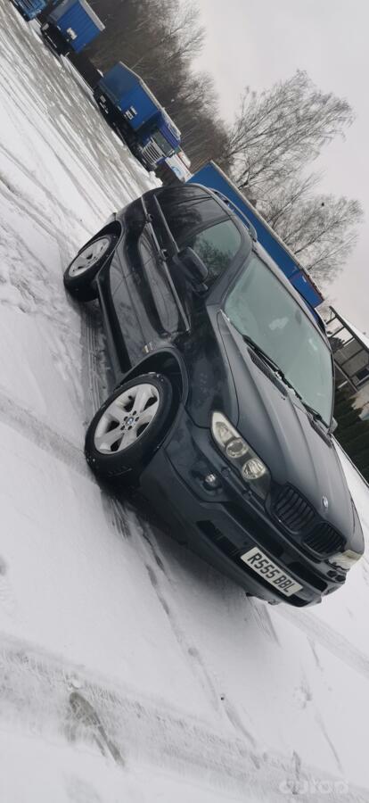 BMW X5 E53 [restyling] Crossover