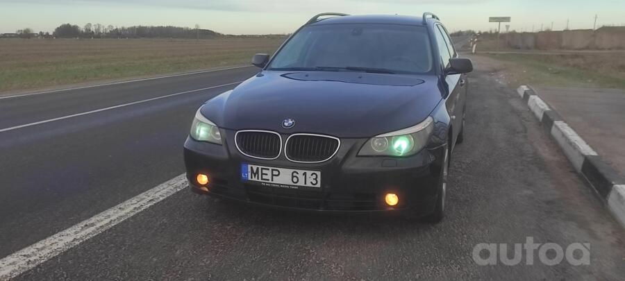 BMW 5 Series E60/E61 Touring wagon