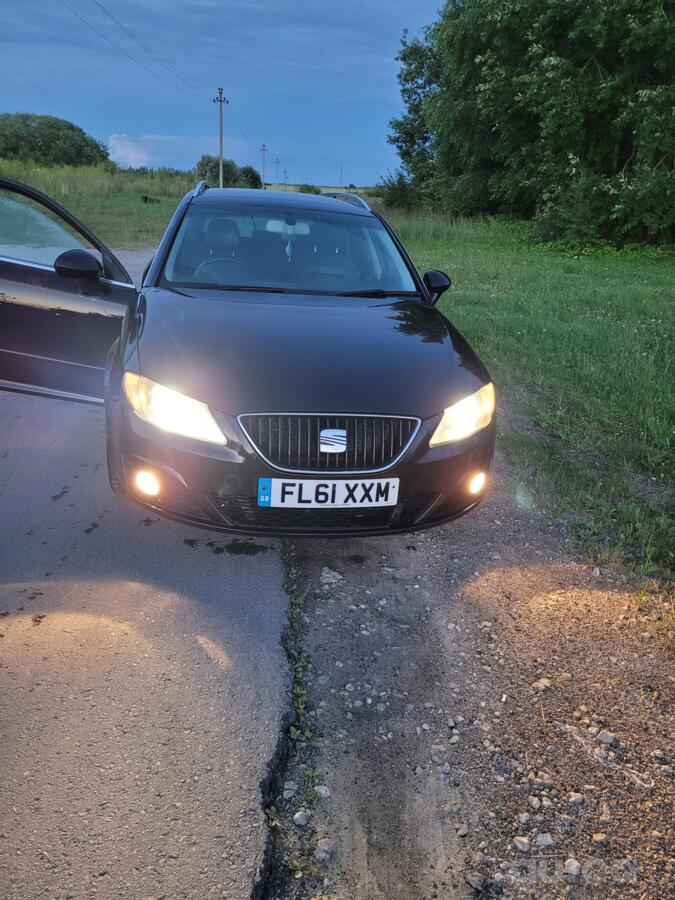 SEAT Exeo 1 generation wagon