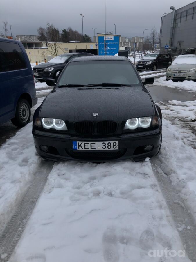 BMW 3 Series E46 Sedan 4-doors