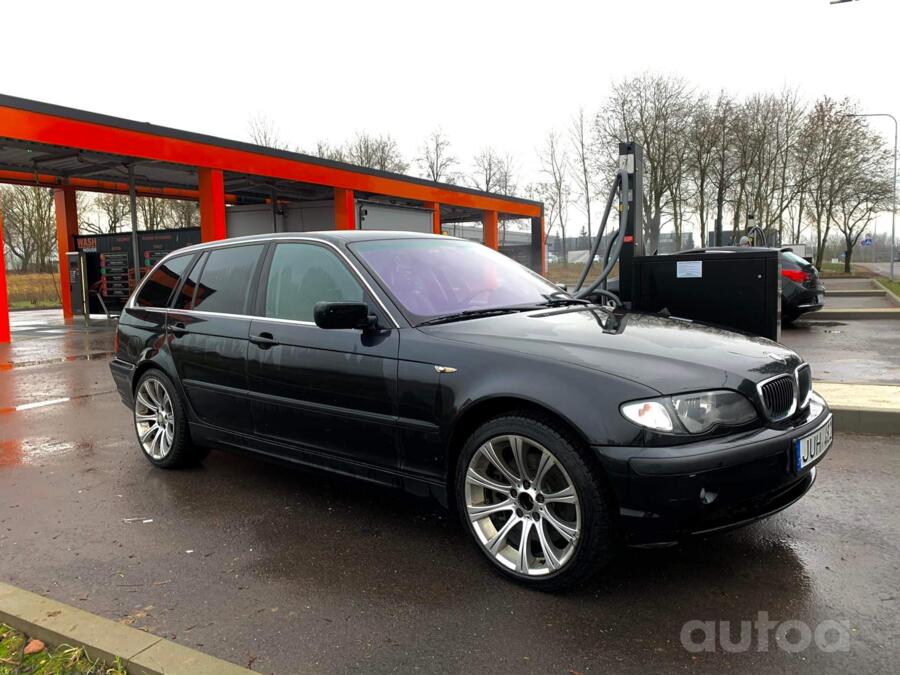 BMW 3 Series E46 [restyling] Touring wagon