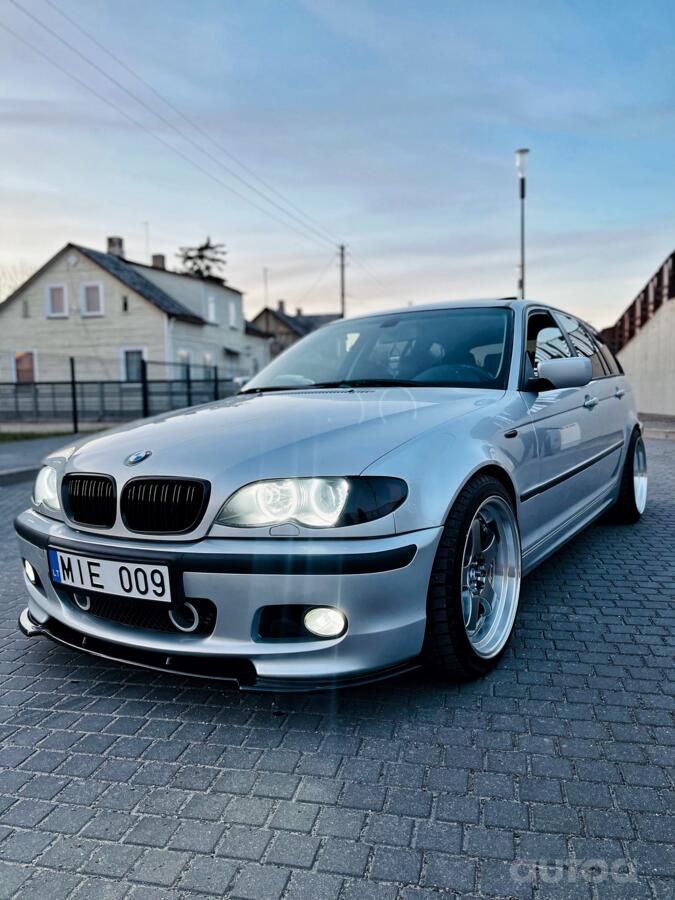 BMW 3 Series E46 Touring wagon