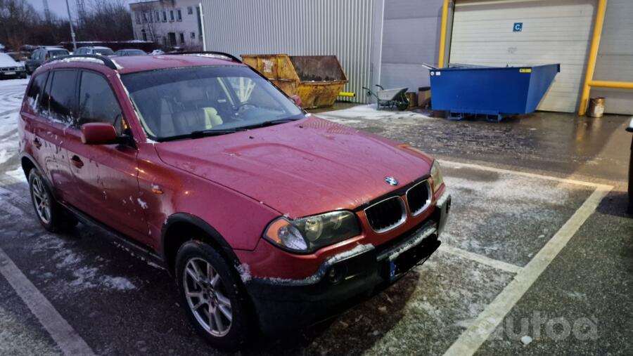 BMW X3 E83 Crossover