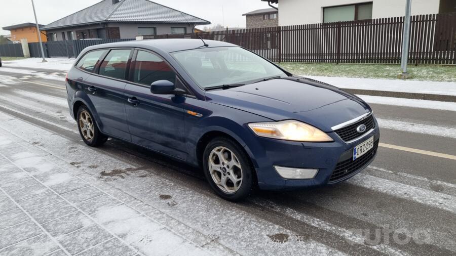 Ford Mondeo 4 generation wagon