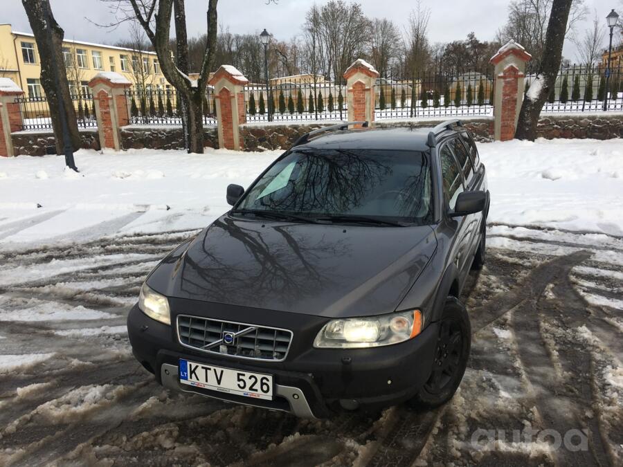 Volvo XC70 1 generation [restyling]