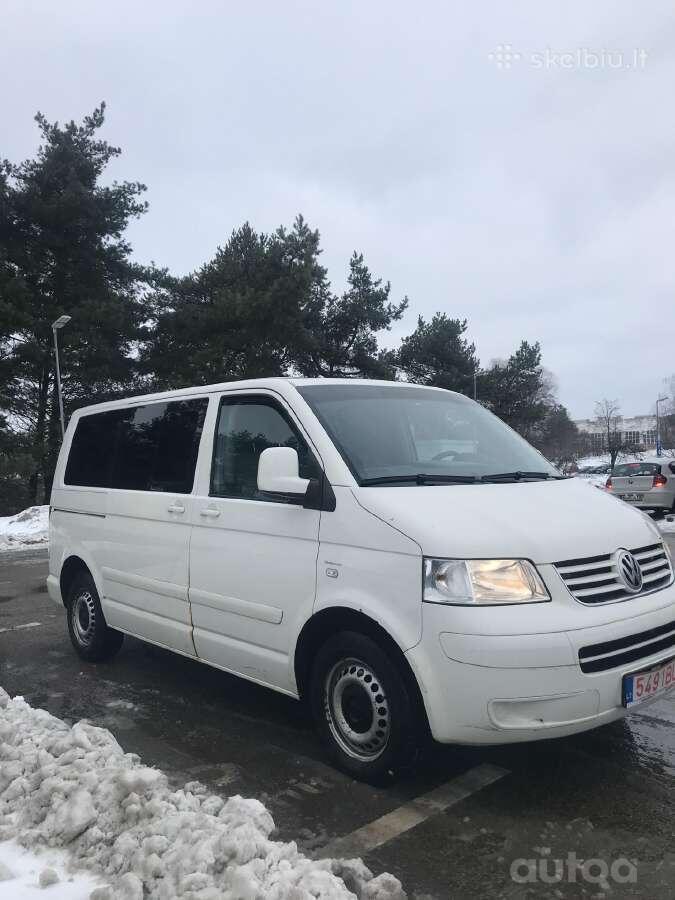 Volkswagen Multivan T5 Minivan