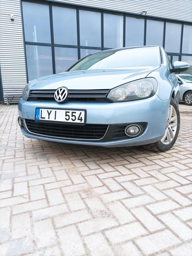 Volkswagen Golf 6 generation Hatchback 5-doors