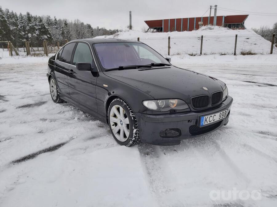 BMW 3 Series E46 [restyling] Sedan