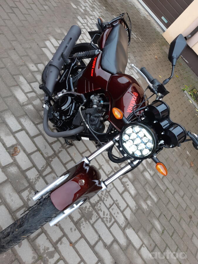 Yamaha YBR-125